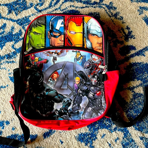 Marvel | Accessories | Marvel Avengers Comics Backpack Unisex | Poshmark